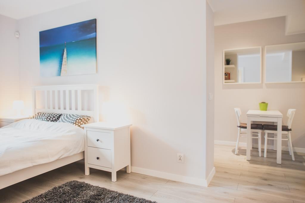 Lipowa Apartments โซพอต ห้อง รูปภาพ