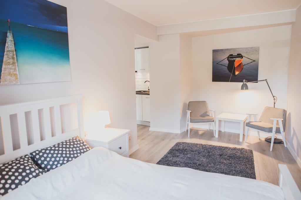 Lipowa Apartments โซพอต ห้อง รูปภาพ