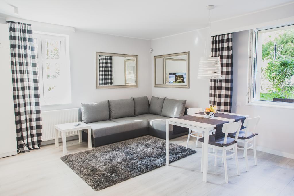 Lipowa Apartments โซพอต ห้อง รูปภาพ